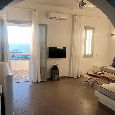 Anemos Villa Páros Eksteriør billede