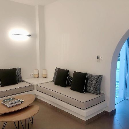 Anemos Villa Páros Eksteriør billede
