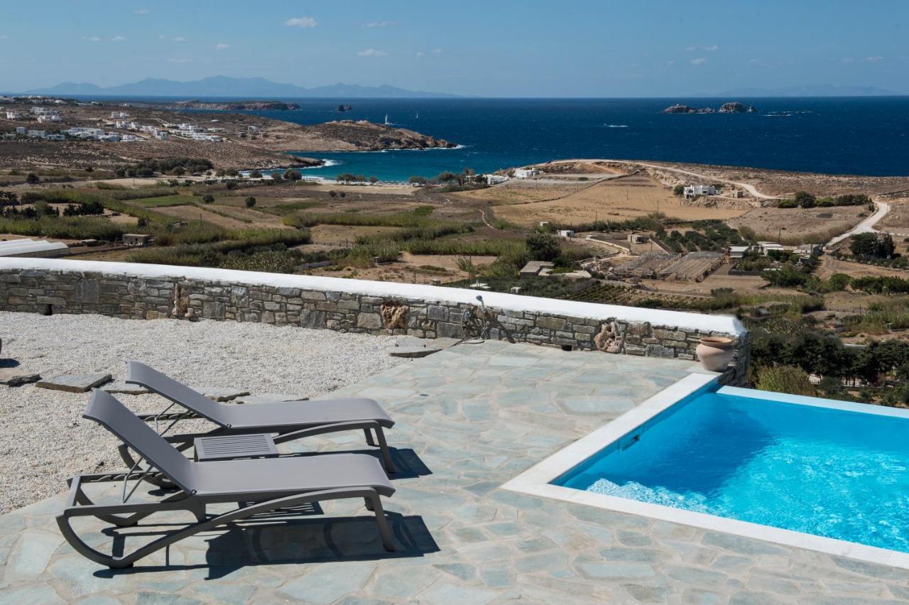 Anemos Villa Páros Eksteriør billede