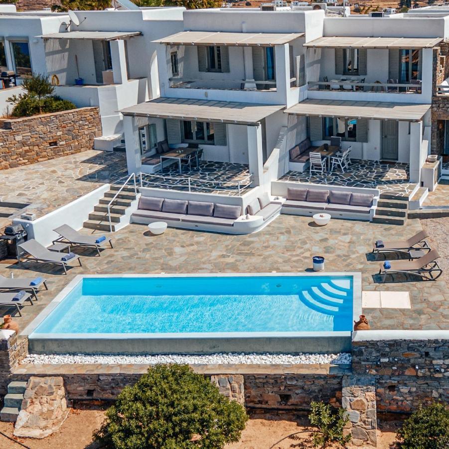 Anemos Villa Páros Eksteriør billede