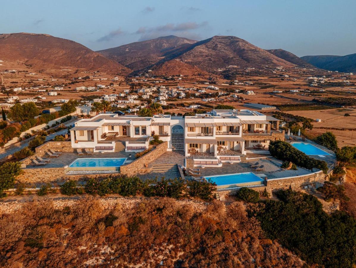 Anemos Villa Páros Eksteriør billede