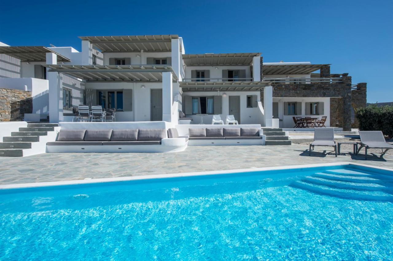 Anemos Villa Páros Eksteriør billede