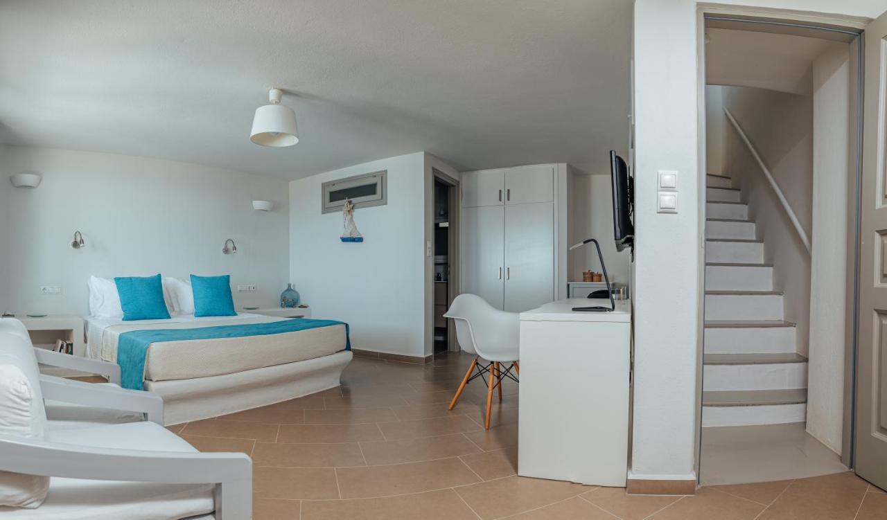 Anemos Villa Páros Eksteriør billede