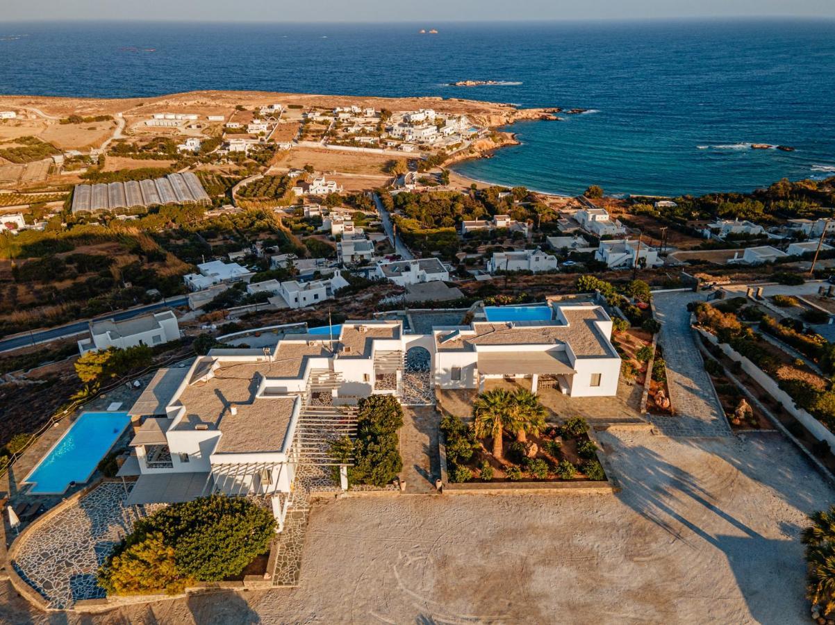 Anemos Villa Páros Eksteriør billede