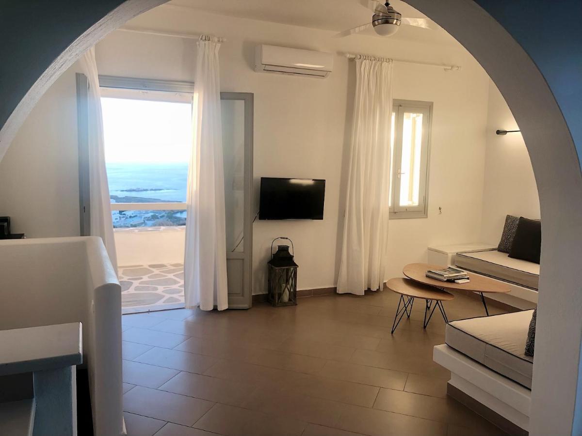 Anemos Villa Páros Eksteriør billede