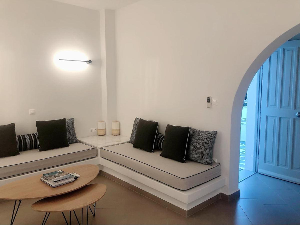 Anemos Villa Páros Eksteriør billede